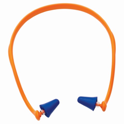 PRO-BAND HEADBAND FIXED EARPLUGS + BONUS REPLACEMENT PADS. CLASS 4. 24DB (A